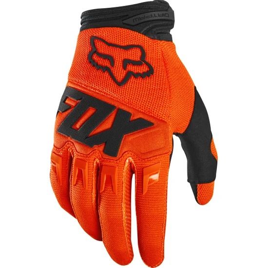 Fox Dirtpaw Gloves Black Orange 